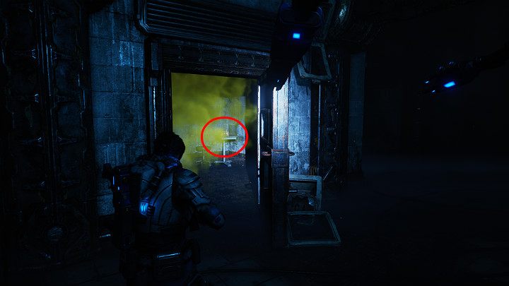 A component is in one of the rooms - Act 2 Chapter 3 - Forest for the trees | Gears 5 Walkthrough - Act II - Gears 5 Guide