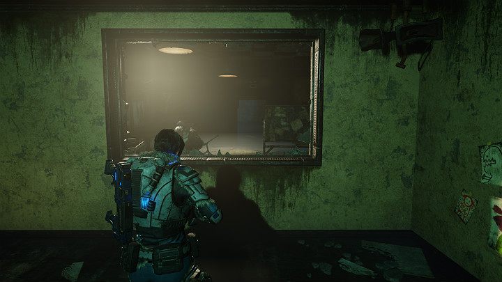 The further way leads through a monstrous childrens room - Act 2 Chapter 3 - Forest for the trees | Gears 5 Walkthrough - Act II - Gears 5 Guide