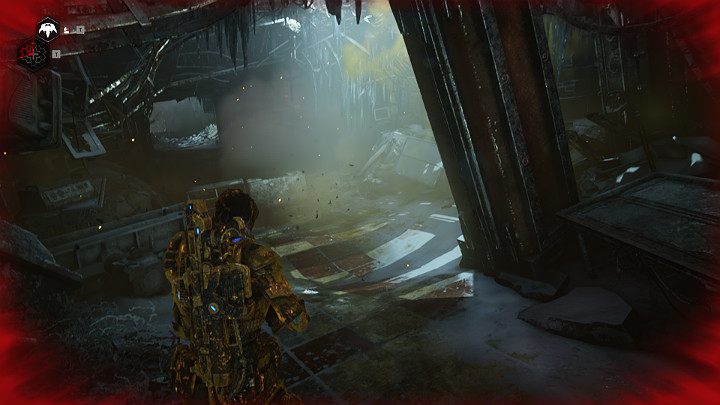 Watch out, you are going to run - Act 2 Chapter 3 - Forest for the trees | Gears 5 Walkthrough - Act II - Gears 5 Guide