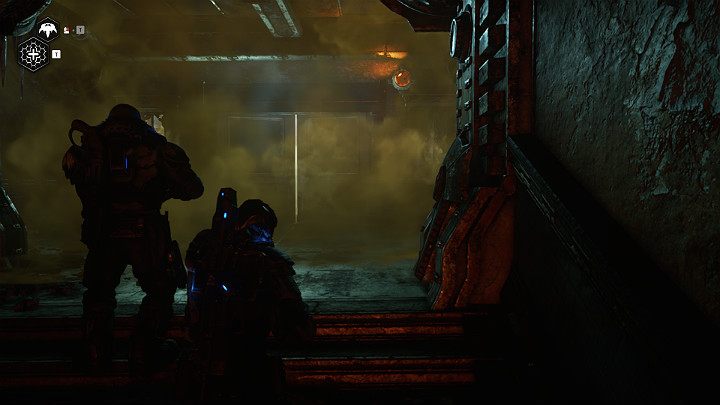 The exit is at the top - Act 2 Chapter 3 - Forest for the trees | Gears 5 Walkthrough - Act II - Gears 5 Guide