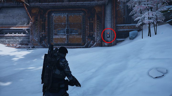 Go to the control panel and use it to get a collectible - Lenas Notes - Act 2 Chapter 4 - The Source of It All | Gears 5 Walkthrough - Act II - Gears 5 Guide