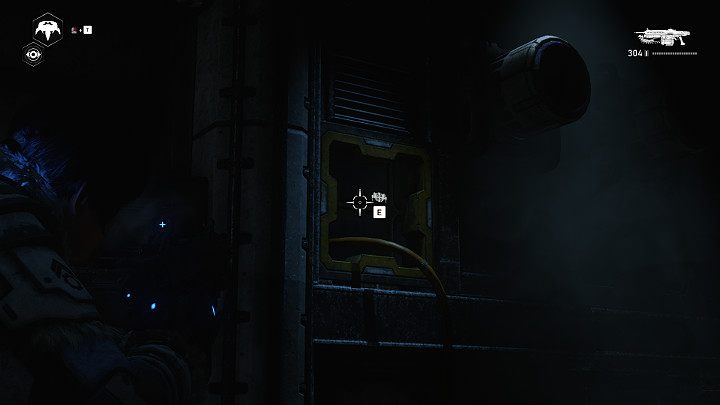 Let Jack into the ventilation shaft so he can do his job - Act 2 Chapter 4 - The Source of It All | Gears 5 Walkthrough - Act II - Gears 5 Guide