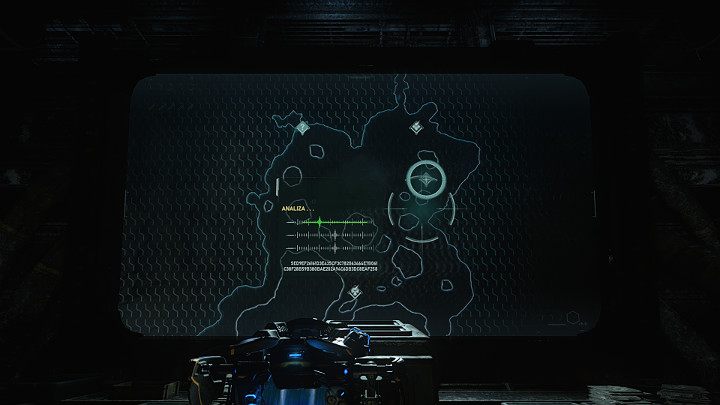 You have to find the signal and download the necessary data - Act 2 Chapter 4 - The Source of It All | Gears 5 Walkthrough - Act II - Gears 5 Guide