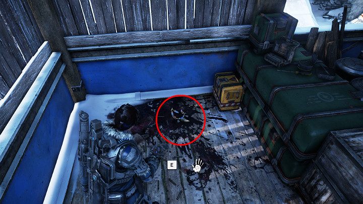 Climb the ladder to the tower - Act 2 Chapter 4 - The Source of It All | Gears 5 Walkthrough - Act II - Gears 5 Guide