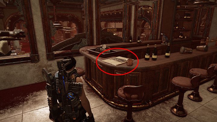 Baird leads Kait and Del to the buried ruins of Vasgar to meet with an old friend - Act 3 Chapter 1 - Fighting Chance | Gears 5 Walkthrough - Act III - Gears 5 Guide