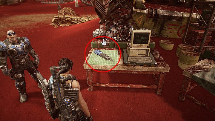 Get out of the building and go to Baird - Act 3 Chapter 1 - Fighting Chance | Gears 5 Walkthrough - Act III - Gears 5 Guide