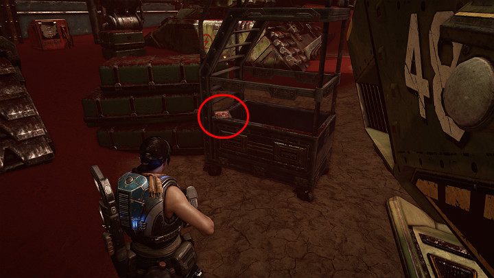 Go to hangar 4 - Act 3 Chapter 1 - Fighting Chance | Gears 5 Walkthrough - Act III - Gears 5 Guide