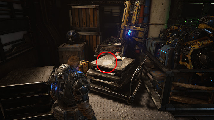 This collectible is a little further - Act 1 Chapter 2 - Diplomacy | Gears 5 Collectibles - Act I - Gears 5 Guide