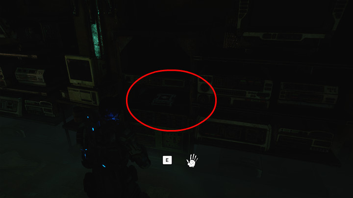 The last collectible from this section is in the server room - Act 2 Chapter 3 - Forest for the Trees | Gears 5 Collectibles - Act II - Gears 5 Guide