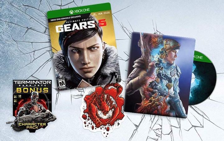 This edition will include the Ultimate Edition Character Pack, 30 days of Boost, a steelbook and stickers - Gears 5 Guide