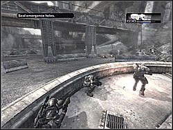 Now you need to decide which way to choose - Fish in the Barrel/Fork in... - Act I: - Gears of War (XBOX360) - Game Guide and Walkthrough