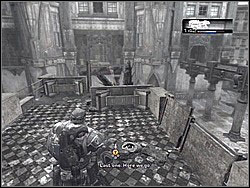 Now get ready to fight Berserker, which shouldn't be much of a challenge, provided you dodge fast enough and don't let him touch you - Wrath/China Shop - Act I: - Gears of War (XBOX360) - Game Guide and Walkthrough