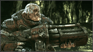 Boom and you're dead - The Locust - Gears of War 2 - Game Guide and Walkthrough