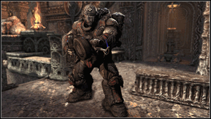 Very dangerous in close combat - The Locust - Gears of War 2 - Game Guide and Walkthrough