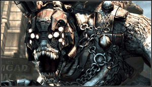 Brumak or not, it's a good mount, and you'll experience it on your own - The Locust - Gears of War 2 - Game Guide and Walkthrough