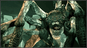 Used by the Locust to dig underground tunnels - The Locust - Gears of War 2 - Game Guide and Walkthrough