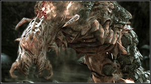 They have incredibly tough armour, and love the red fruits hanging in the caves - The Locust - Gears of War 2 - Game Guide and Walkthrough