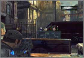 Before Jack opens the gate, pick up The Eagle Newspaper - Tip of the Spear - Welcome to Delta - Tip of the Spear - Gears of War 2 - Game Guide and Walkthrough