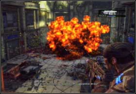 You're in a hospital, partially controlled by the Locust - Tip of the Spear - Desperation - Tip of the Spear - Gears of War 2 - Game Guide and Walkthrough