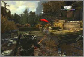 But before you begin, turn left - Tip of the Spear - Rolling Thunder - Tip of the Spear - Gears of War 2 - Game Guide and Walkthrough