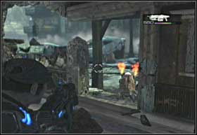 3 - Tip of the Spear - Roadblocks - Tip of the Spear - Gears of War 2 - Game Guide and Walkthrough