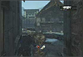 Before you exit the building, you will have to deal with some Tickers - Tip of the Spear - Roadblocks - Tip of the Spear - Gears of War 2 - Game Guide and Walkthrough