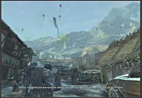 After another fight with some Tickers you should find yourself at the end of the street - Tip of the Spear - Roadblocks - Tip of the Spear - Gears of War 2 - Game Guide and Walkthrough