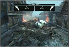 On the very end of the tunnel a Reaver will block your way - Tip of the Spear - Roadblocks - Tip of the Spear - Gears of War 2 - Game Guide and Walkthrough