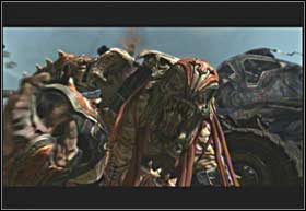 After getting rid of them, destroy the Boomer team - Tip of the Spear - Digging In - Tip of the Spear - Gears of War 2 - Game Guide and Walkthrough