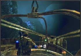 Finally you will reach an air barge carrying the prisoners - Denizens - Captivity - Denizens - Gears of War 2 - Game Guide and Walkthrough