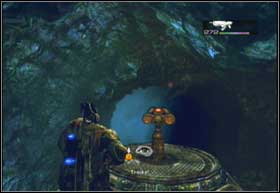 On the top deck you will find the switch starting the barge - Denizens - Captivity - Denizens - Gears of War 2 - Game Guide and Walkthrough