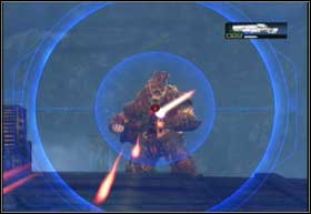 After the cutscene you will be attacked by some Drones and a Grinder - Denizens - Captivity - Denizens - Gears of War 2 - Game Guide and Walkthrough