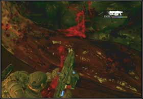 You will get to the heart - Denizens - Intestinal Fortitude - Denizens - Gears of War 2 - Game Guide and Walkthrough