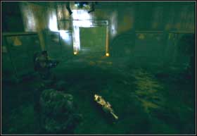 It's quite dark inside, so you have to get the power supply back - Gathering Storm - Dirty Little Secrets - Gathering Storm - Gears of War 2 - Game Guide and Walkthrough