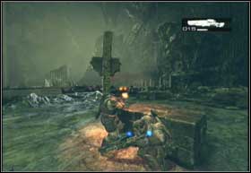 4 - Gathering Storm - Displacement - Gathering Storm - Gears of War 2 - Game Guide and Walkthrough