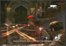 After getting to the centre defend Jack while he transmits the data - Hive - Hornets Nest - Hive - Gears of War 2 - Game Guide and Walkthrough