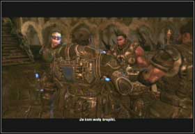 Clear out the nearby terrain to ready it for the arrival of the Coalition - Hive - Hornets Nest - Hive - Gears of War 2 - Game Guide and Walkthrough