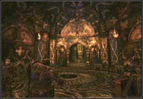 Go into the palace and get ready for a hard fight - Hive - The Best-Laid Plans - Hive - Gears of War 2 - Game Guide and Walkthrough