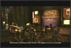 Slowly go down the spiral stairs - Hive - The Best-Laid Plans - Hive - Gears of War 2 - Game Guide and Walkthrough