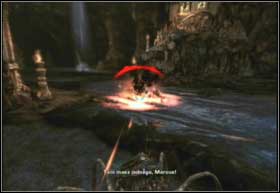 Controlling the Reaver is basically all about avoiding the enemy's missiles, which you do with the left analog stick and shooting from the mounted gun - Aftermath - Escape - Aftermath - Gears of War 2 - Game Guide and Walkthrough