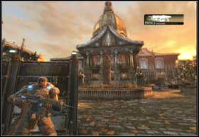 Go to the sunken part of the city - Aftermath - Free Parking - Aftermath - Gears of War 2 - Game Guide and Walkthrough