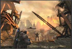 1 - Aftermath - Tenuous Footing - Aftermath - Gears of War 2 - Game Guide and Walkthrough