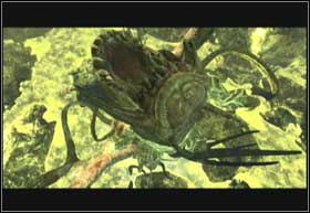 Afterwards destroy the three columns to create a hole for the choppers - Aftermath - Closure - Aftermath - Gears of War 2 - Game Guide and Walkthrough