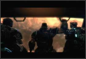 All that's left now is to watch the credits and wait for the next part of the Delta team adventures - Aftermath - Closure - Aftermath - Gears of War 2 - Game Guide and Walkthrough