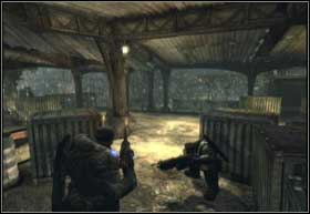 8 - Gathering Storm - Rude Awakening - Gathering Storm - Gears of War 2 - Game Guide and Walkthrough