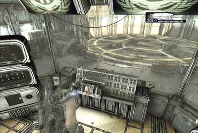 Continue march on the platform - Chapter 2 - Abandon Ship - p. 2 - Act I - Gears of War 3 - Game Guide and Walkthrough