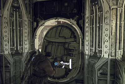 In the way to the third valve you'll be attacked by leviathan - Chapter 2 - Abandon Ship - p. 2 - Act I - Gears of War 3 - Game Guide and Walkthrough