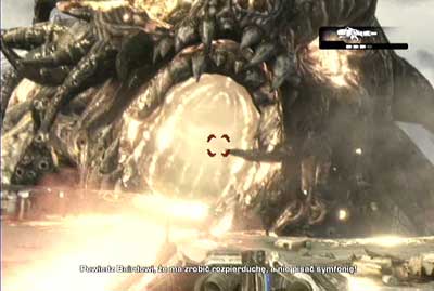 When leviathan lost his eye he will fly away for a moment - Chapter 2 - Abandon Ship - p. 2 - Act I - Gears of War 3 - Game Guide and Walkthrough