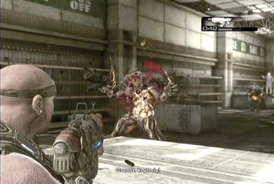 Back to the main passage, head forward and eliminate all opponents on your way - Chapter 3 - Homecoming - p. 2 - Act I - Gears of War 3 - Game Guide and Walkthrough