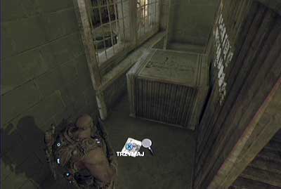 Start walking behind the girl - Chapter 4 - Helping Hand - Act I - Gears of War 3 - Game Guide and Walkthrough